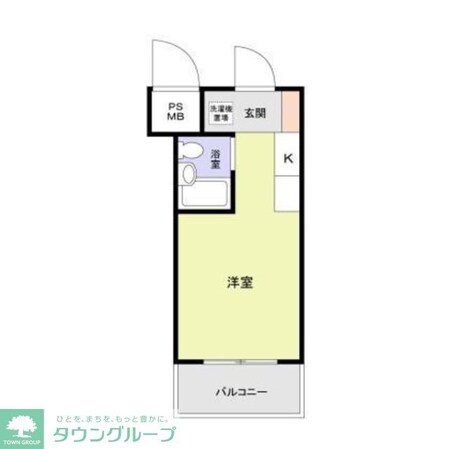 PLENDY鷺沼の物件間取画像